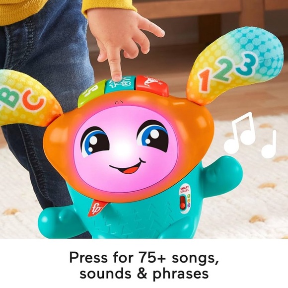 Fisher Price DJ Bouncin Beats. Ages 9 Months + - Picture 3 of 5